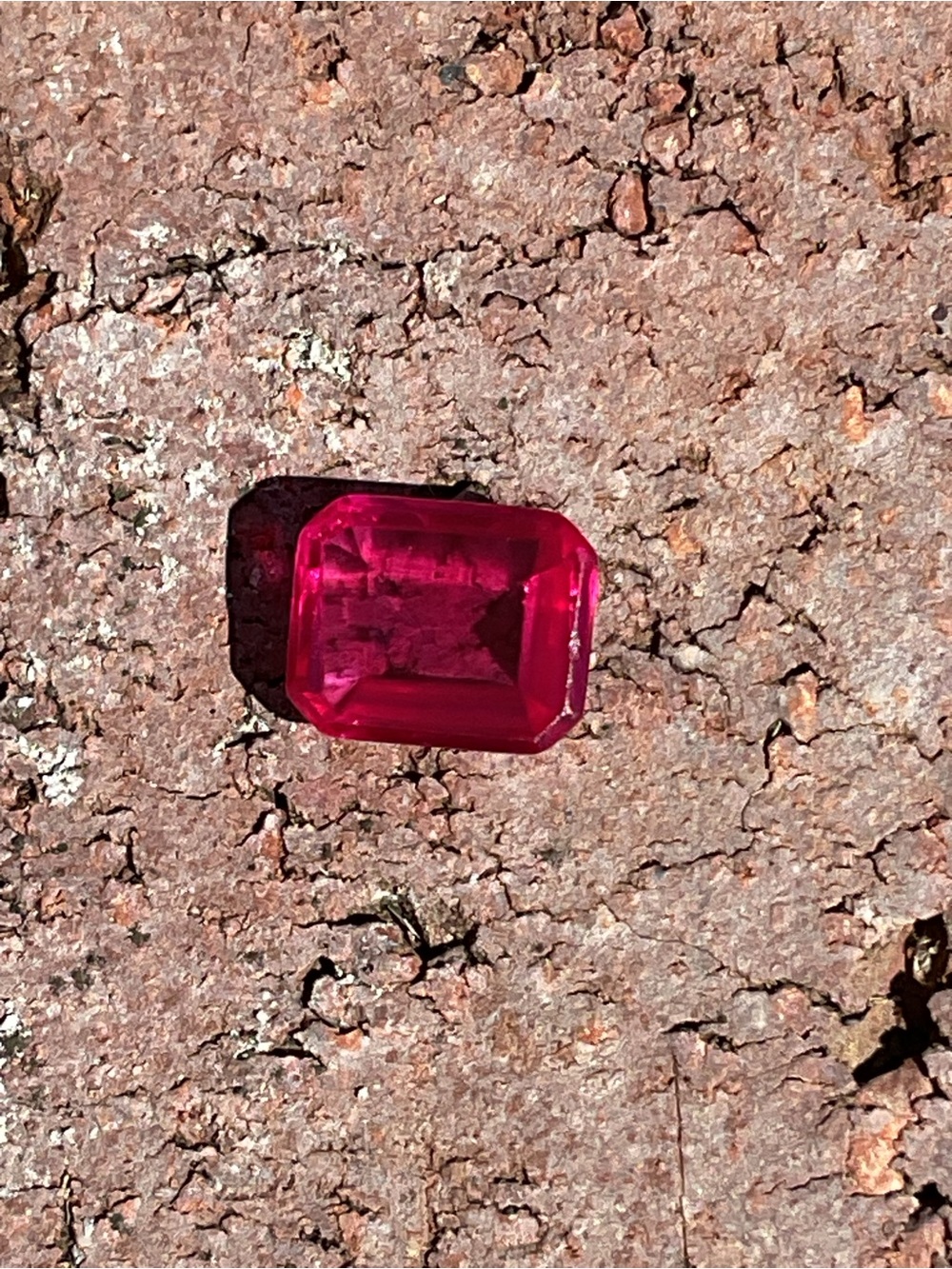 Genuine Ruby Loose Gem